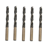 14mm Steel Plate High-Speed Steel 4341 Black Yellow Twist Drill, 5 PCS 9.0mm, 5 PCS 9.5mm, 5 PCS 10mm, 5 PCS 10.5mm, 5 PCS 11mm, 5 PCS 11.5mm, 5 PCS 12mm, 5 PCS 12.5mm, 5 PCS 13mm, 5 PCS 13.5mm, 14mm, 16mm