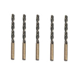 14mm Steel Plate High-Speed Steel 4341 Black Yellow Twist Drill, 5 PCS 9.0mm, 5 PCS 9.5mm, 5 PCS 10mm, 5 PCS 10.5mm, 5 PCS 11mm, 5 PCS 11.5mm, 5 PCS 12mm, 5 PCS 12.5mm, 5 PCS 13mm, 5 PCS 13.5mm, 14mm, 16mm