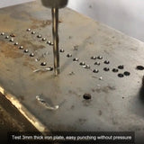 14mm Steel Plate High-Speed Steel 4341 Black Yellow Twist Drill, 5 PCS 9.0mm, 5 PCS 9.5mm, 5 PCS 10mm, 5 PCS 10.5mm, 5 PCS 11mm, 5 PCS 11.5mm, 5 PCS 12mm, 5 PCS 12.5mm, 5 PCS 13mm, 5 PCS 13.5mm, 14mm, 16mm