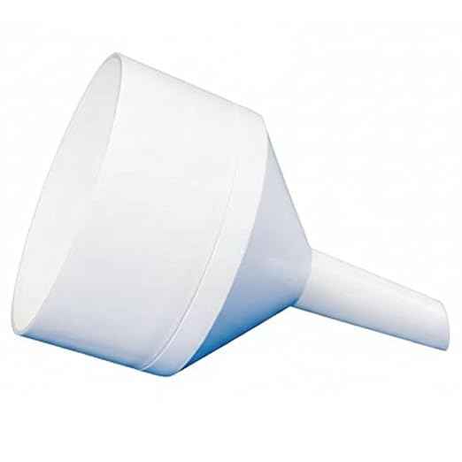 Buchner Funnel 70 mm Diameter Chemical Resistant Filtration Funnel for Lab Use, Vacuum Filtration, Laboratory Equipment for Schools
