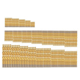 170 PCS / Set 1-10mm High-Speed Steel Metal Open Hole Straight Shank Twist Drill Bit, 170 PCS / Set