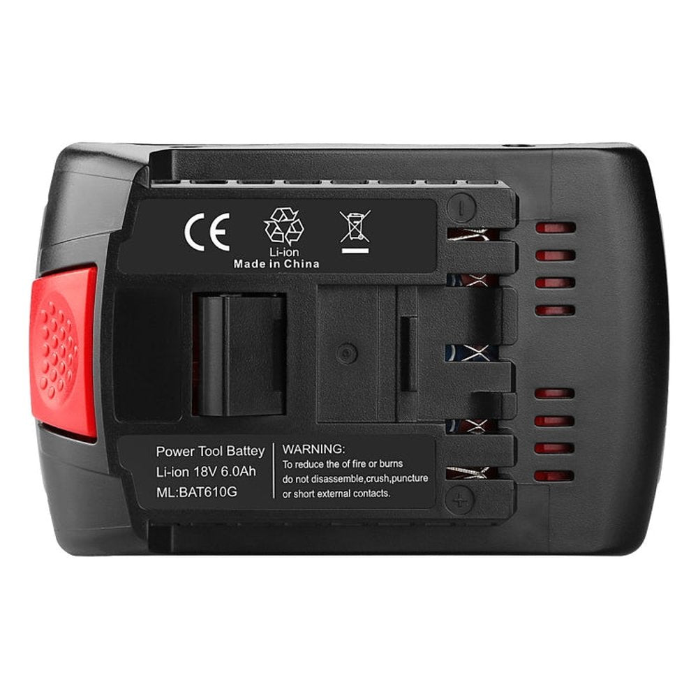 18V Electric Tool Battery Electrical Drilling Spare Battery, For Bosch BSH180 / CAG180 - 01 / CCS180 / CCS180B / CCS180K, 3000mAh, 4000mAh, 5000mAh, 6000mAh - laboratorydeal