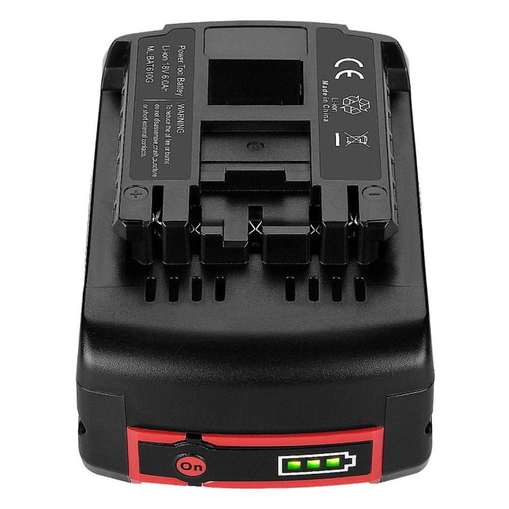 18V Electric Tool Battery Electrical Drilling Spare Battery, For Bosch BSH180 / CAG180 - 01 / CCS180 / CCS180B / CCS180K, 3000mAh, 4000mAh, 5000mAh, 6000mAh - laboratorydeal
