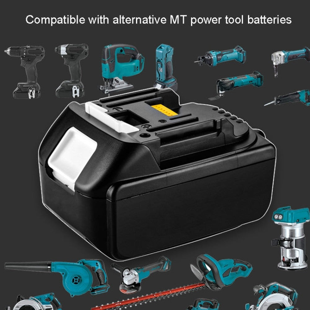 18V Hand Drill Lithium Battery Electric Tool Battery Pack For Makit BL1850 / BL1830 / BL1835 / LXT400 / 194204-5, 3000mAh, 4000mAh, 5000mAh, 6000mAh