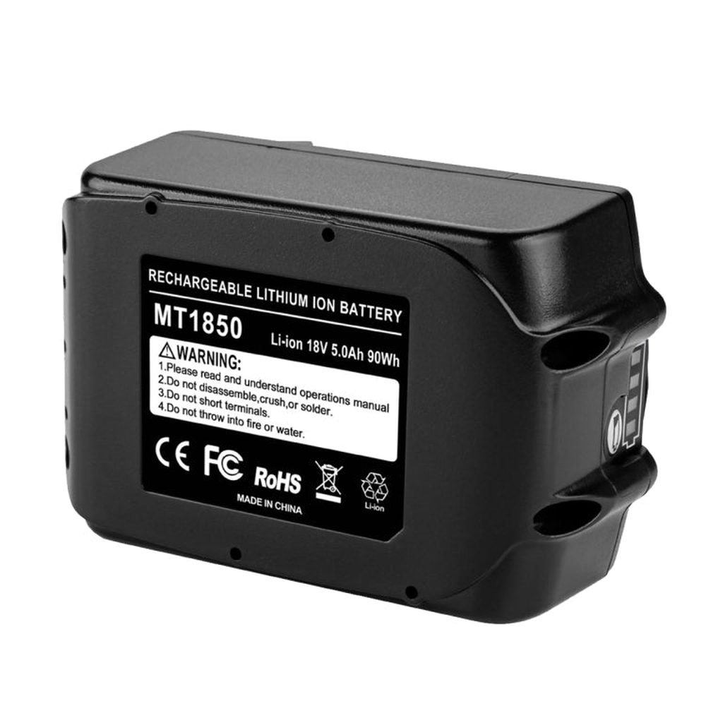 18V Hand Drill Lithium Battery Electric Tool Battery Pack For Makit BL1850 / BL1830 / BL1835 / LXT400 / 194204-5, 3000mAh, 4000mAh, 5000mAh, 6000mAh