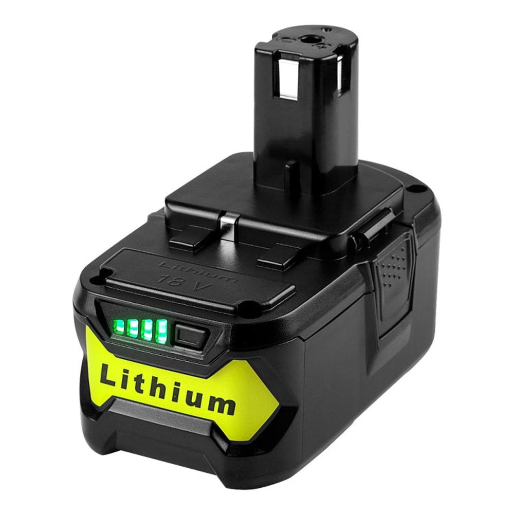 18V Lithium Battery for Power Drill, For RYOBI P108 / BPL-1815 / BPL-1820G / P102 / P103, 2000mAh, 2500mAh, 3000mAh, 4000mAh, 5000mAh, 6000mAh