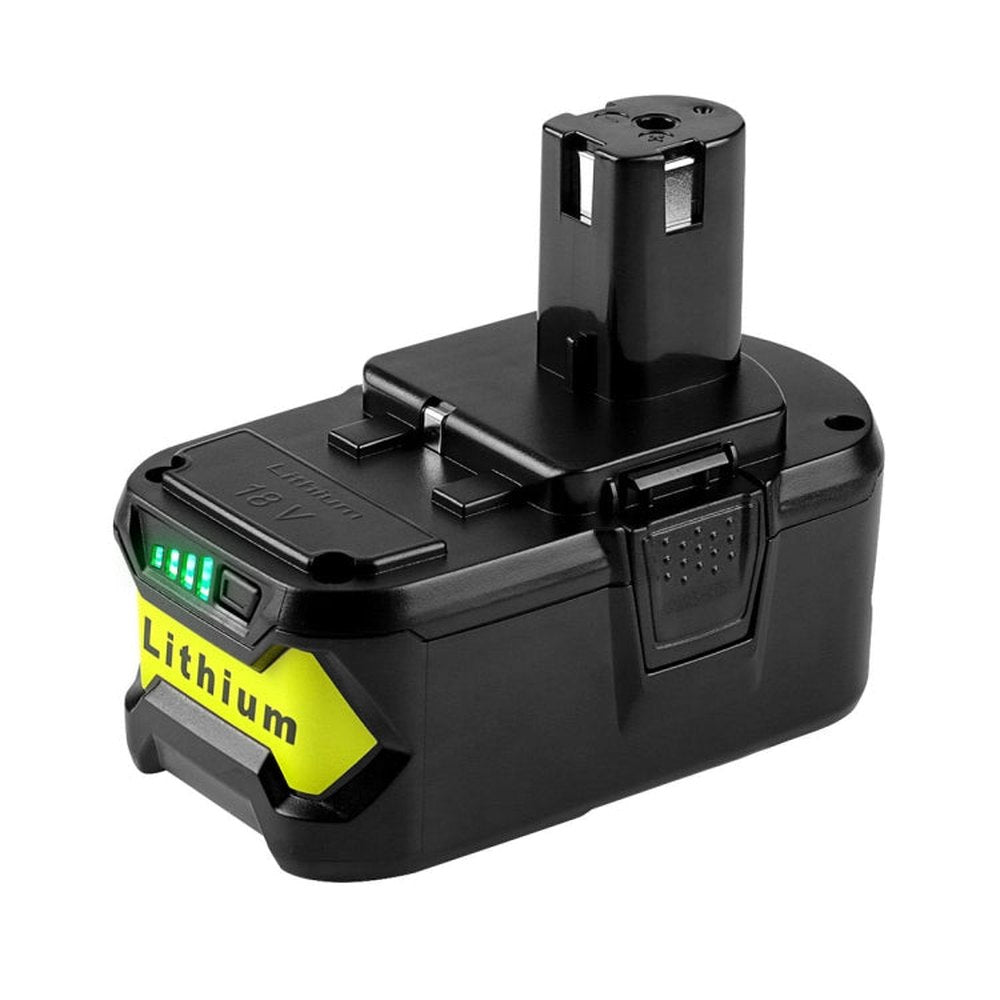 18V Lithium Battery for Power Drill, For RYOBI P108 / BPL-1815 / BPL-1820G / P102 / P103, 2000mAh, 2500mAh, 3000mAh, 4000mAh, 5000mAh, 6000mAh
