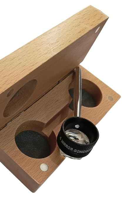 4 Mirror Gonioscope Lens with Handle