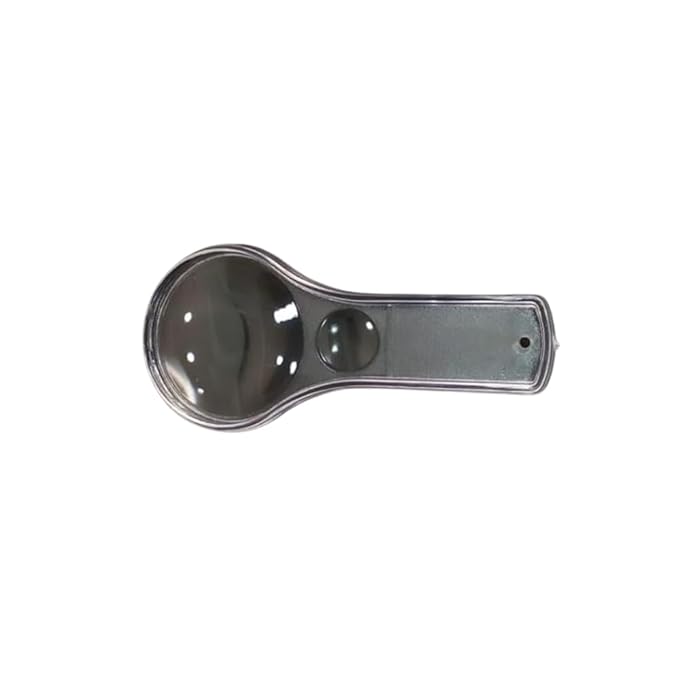 Magnifier Lens Handheld Magnifying Glass for Reading, Jewelry, Electronics, Crafts, and Precision Work – Durable & Clear Optics