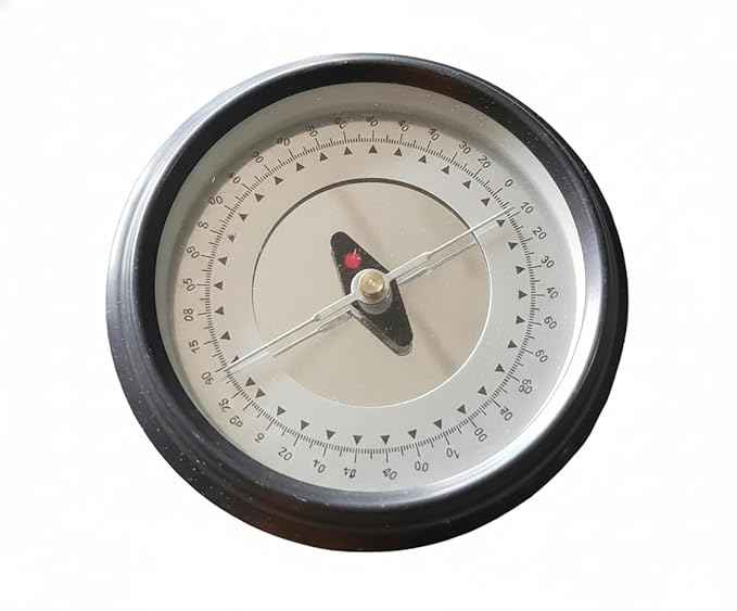 Physics Deflection Magnetometer Compass Tangent Galvanometer Component Magnetic Field Experiment Apparatus for High School & Lab