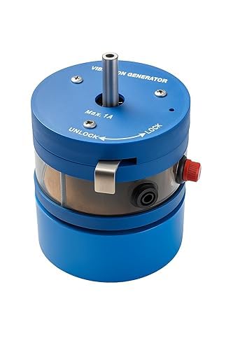 Vibration Generator – 1 to 5 kHz Range Mechanical Oscillator | Wave Motion & Frequency Generator for Physics Labs, Resonance Studies, and STEM Education