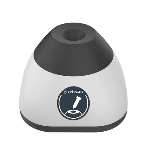 Vortex Mixer Laboratory Equipment High Speed Vortexing Device for Mixing Test Tubes, Microcentrifuge Tubes & Small Containers Ideal for Chemistry