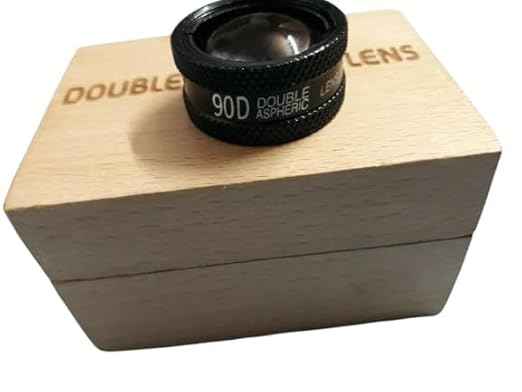 Aspheric Lens 90D Ophthalmology Equipment Accessories