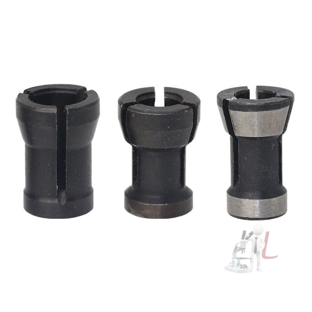 2 PCS 3 In 1 Woodworking Milling Cutter Conversion Chuck, Conversion Chuck