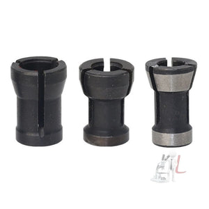 2 PCS 3 In 1 Woodworking Milling Cutter Conversion Chuck, Conversion Chuck - laboratorydeal