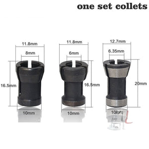 2 PCS 3 In 1 Woodworking Milling Cutter Conversion Chuck, Conversion Chuck - laboratorydeal