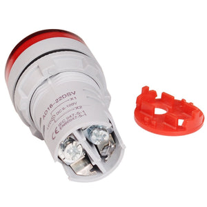 2 PCS DC Voltage Signal Indicator 22mm Round 6-100V Universal Voltmeter, 6-100V Red, 6-100V White, 6-100V Blue, 6-100V Green, 6-100V Yllow laboratorydeal