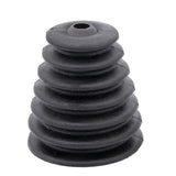 2 PCS Electric Hammer Dust Cover Dust Collection Bowl Impact Drill Accessories, Dust Cover(Black), Dust Cover(White)