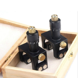 2 PCS Knife Aligner Aligner Planer Precise Positioning Tool, Knife Aligner - laboratorydeal
