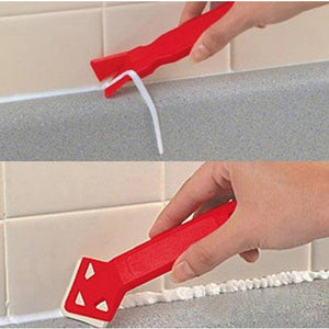 2 PCS  Mini Handmade Tools Scraper Floor Cleaner Surface Glue Residual Shovel Tool, Floor Cleaner Scraper