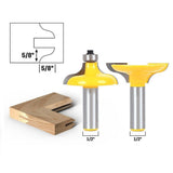 2 PCS/Set Door Frame Tenon Cutter Woodworking Engraving Milling Cutter, 2 PCS/Set Tenon Cutter
