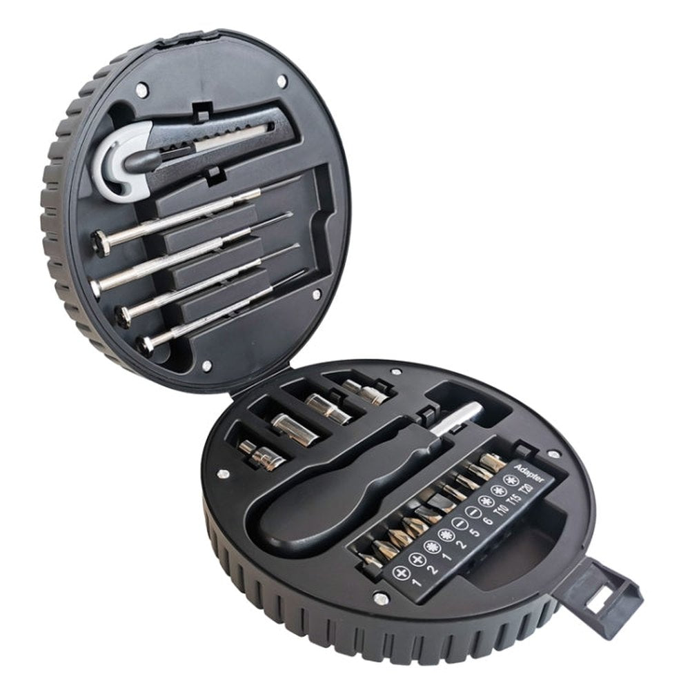 20 In 1 Tire Shaped Tool Set Home Hardware Utility Combinations, 20 In 1 - laboratorydeal