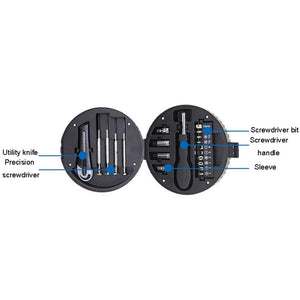 20 In 1 Tire Shaped Tool Set Home Hardware Utility Combinations, 20 In 1 - laboratorydeal