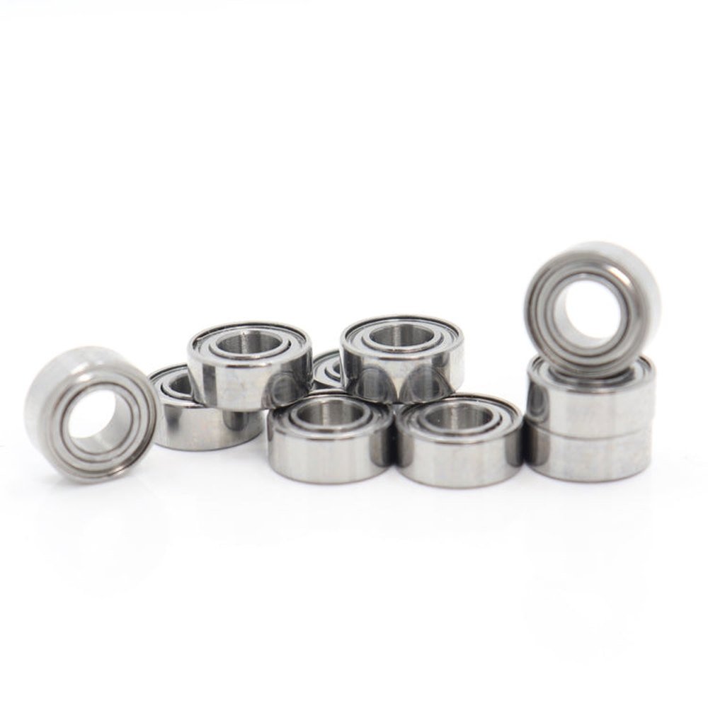 20pcs 12x32x10mm High - speed Silent Deep Groove Ball Miniature Bearings, 6201zz - laboratorydeal