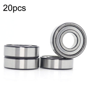 20pcs 15x35x11mm Deep Groove Ball Bearings Motor Car Special Bearing, 6202ZZ - laboratorydeal
