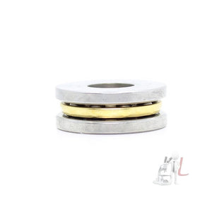 20pcs 3x8x3.5mm Plane Thrust Ball High - temperature Resistant and High - loading Bearings, F3 - 8M - laboratorydeal