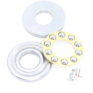 20pcs 3x8x3.5mm Plane Thrust Ball High - temperature Resistant and High - loading Bearings, F3 - 8M - laboratorydeal