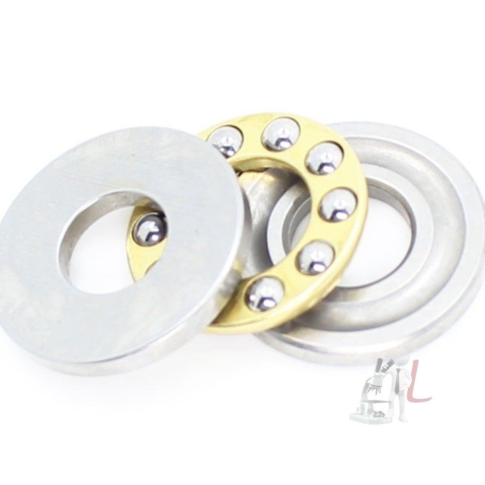 20pcs 3x8x3.5mm Plane Thrust Ball High - temperature Resistant and High - loading Bearings, F3 - 8M - laboratorydeal