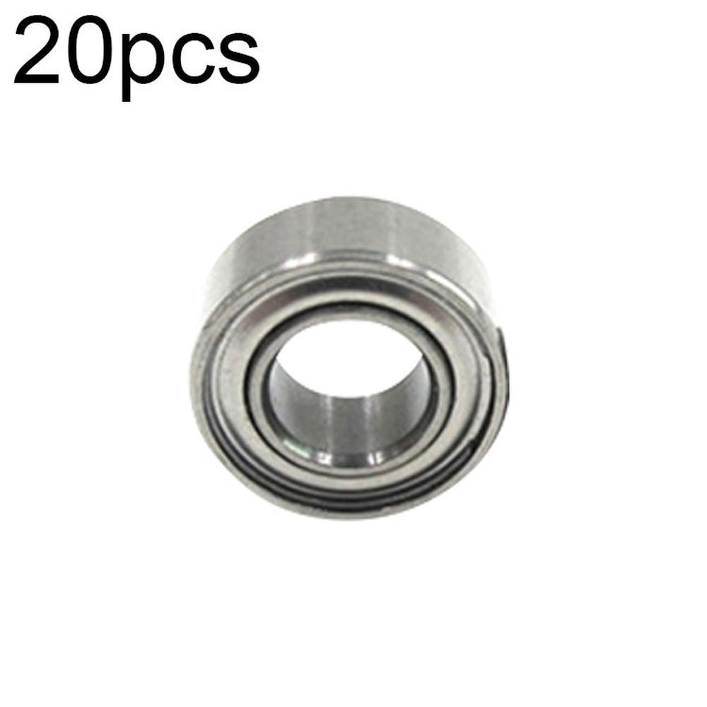 20pcs 5x10x4mm Miniature Silent Bearings For High - Speed Gear Machinery And Equipment, MR105ZZ 5x10x4mm - laboratorydeal