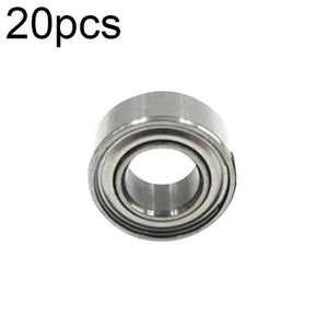 20pcs 5x10x4mm Miniature Silent Bearings For High - Speed Gear Machinery And Equipment, MR105ZZ 5x10x4mm - laboratorydeal