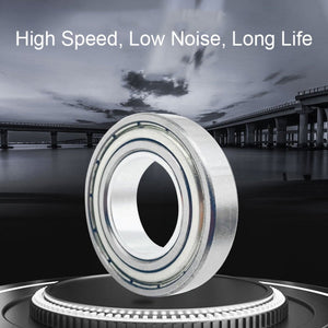 20pcs 5x10x4mm Miniature Silent Bearings For High - Speed Gear Machinery And Equipment, MR105ZZ 5x10x4mm - laboratorydeal