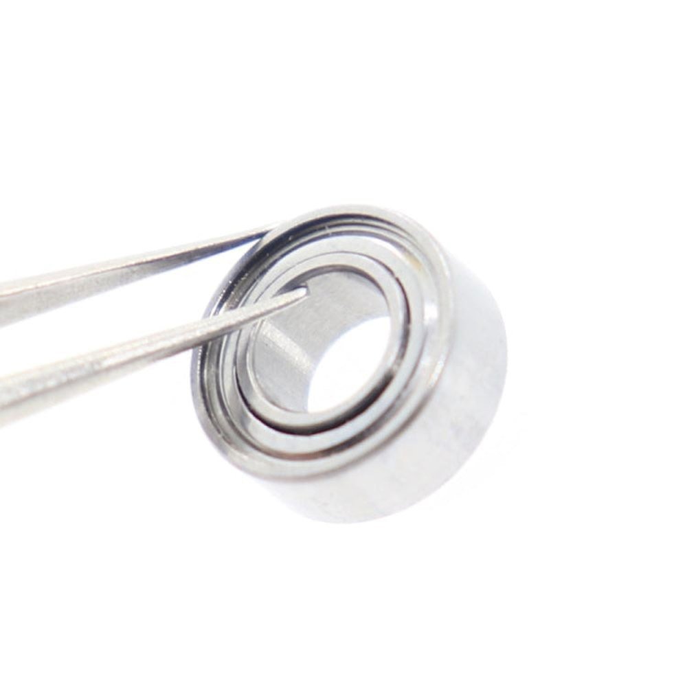 20pcs 5x10x4mm Miniature Silent Bearings For High - Speed Gear Machinery And Equipment, MR105ZZ 5x10x4mm - laboratorydeal