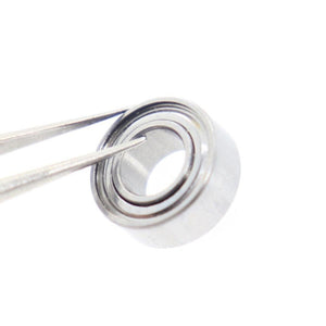 20pcs 5x10x4mm Miniature Silent Bearings For High - Speed Gear Machinery And Equipment, MR105ZZ 5x10x4mm - laboratorydeal