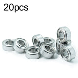 20pcs 6x13x5mm Motor Miniature Bearing, 686ZZ