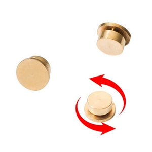 20pcs Metal Rotatable Bearing For DIY Crystal Jewelry Nail Art Decorations, 3.7x3.5x2.2mm, 4x5x2.5mm - laboratorydeal
