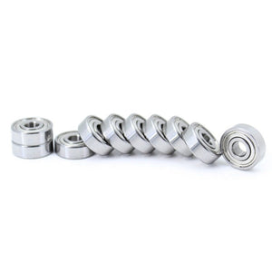 20pcs Miniature Bearings Silent Deep Groove Ball Bearings, 604zz, 605zz, 606zz, 607zz, 608zz, 609zz, 6000zz, 6001zz, 6002zz - laboratorydeal
