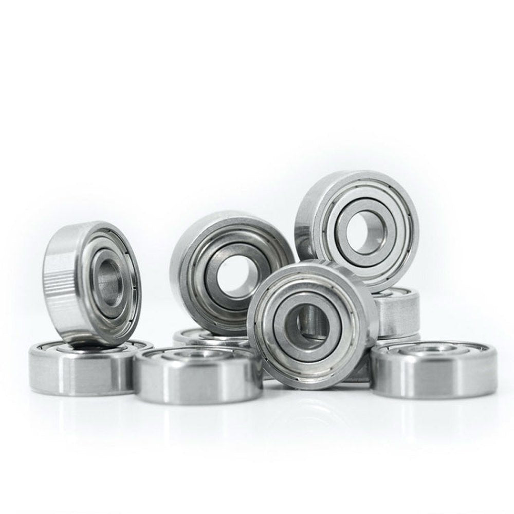 20pcs Miniature Bearings Silent Deep Groove Ball Bearings, 604zz, 605zz, 606zz, 607zz, 608zz, 609zz, 6000zz, 6001zz, 6002zz - laboratorydeal