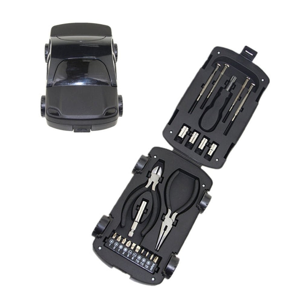22 In 1 Household Car - Shaped Hardware Tool Bit Socket Set, 22 In 1 - laboratorydeal