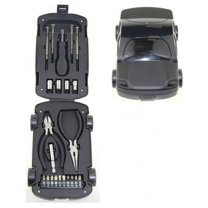 22 In 1 Household Car - Shaped Hardware Tool Bit Socket Set, 22 In 1 - laboratorydeal