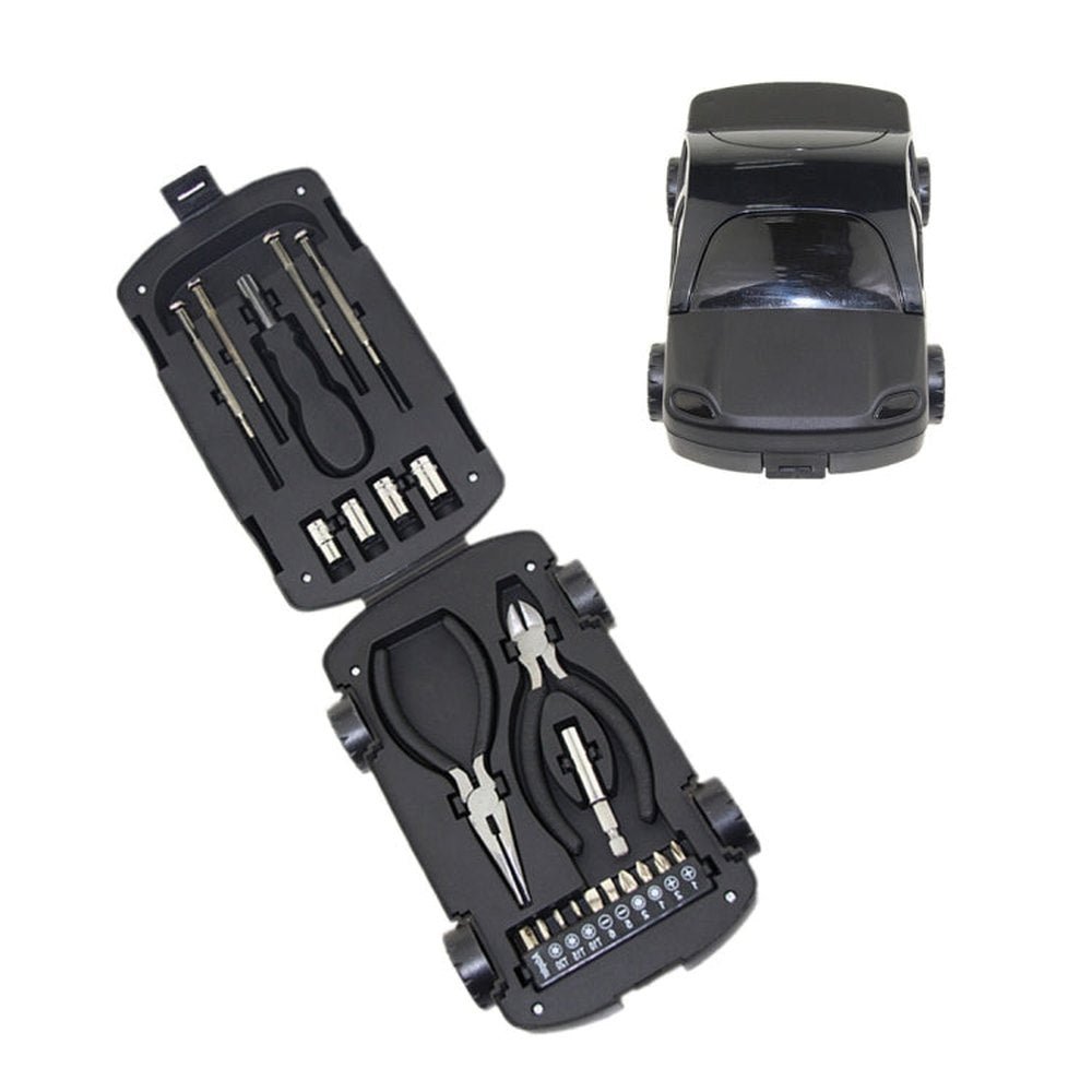22 In 1 Household Car - Shaped Hardware Tool Bit Socket Set, 22 In 1 - laboratorydeal