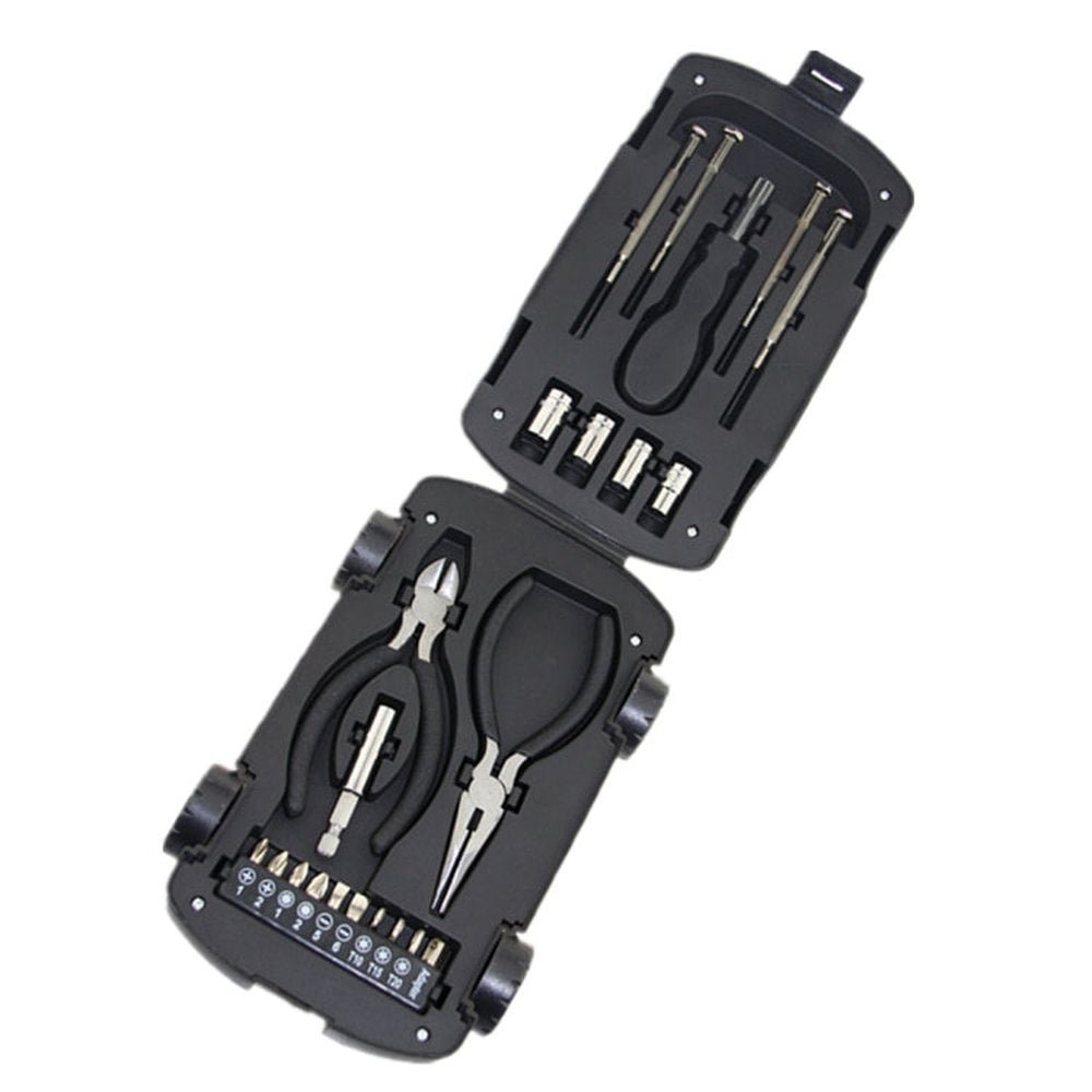 22 In 1 Household Car - Shaped Hardware Tool Bit Socket Set, 22 In 1 - laboratorydeal