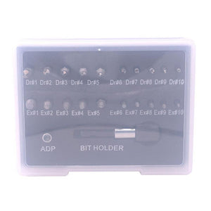 22 PCS / Set Screw Takeout High - Speed Steel Anti - Tooth Refrigerant Removal Tool, Anti - Tooth Refrigerant Removal Tool - laboratorydeal