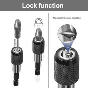 22 PCS / Set Screw Takeout High - Speed Steel Anti - Tooth Refrigerant Removal Tool, Anti - Tooth Refrigerant Removal Tool - laboratorydeal