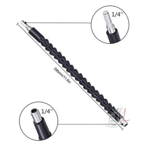 22 PCS / Set Screwdriver Corner Universal Soft Shaft Hex Handle Batch Combination Tool, 22 PCS / Set Shaft Hex - laboratorydeal