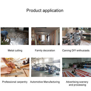 220V Jig Saw Electric Saw Woodworking Electric Tools Multifunction Chainsaw Hand Saws Wood Cutting Machine With Laser & (2 Saw Blade) without Guide, EU plug, 65 Sale Version