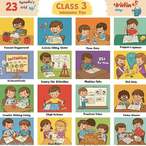 23 Fun Class 3 Educational Activities at Affordable Prices - laboratorydeal